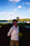 (Monocqua, July 2003) Sasha by lake