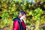 (Farm, July 2003) Mom