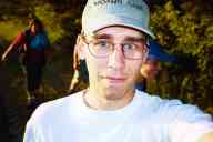 (Farm, July 2003) Zak self-portrait