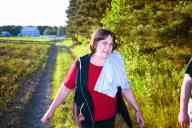 (Farm, July 2003) Mom