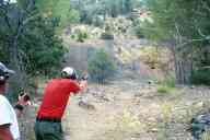 (2003 Rocky Mountain 3Gun Match) Zak shooting Stage 5