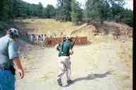 (2003 Rocky Mountain 3Gun Match) Zak shooting Stage 1
