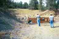 (2003 Rocky Mountain 3Gun Match) Zak shooting Stage 1