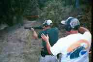 (2003 Rocky Mountain 3Gun Match) Zak shooting Stage 8