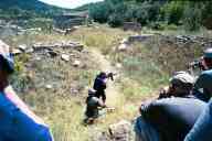 (2003 Rocky Mountain 3Gun Match) Benny shooting Stage 7