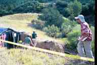 (2003 Rocky Mountain 3Gun Match) Zak shooting Stage 6