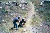 (2003 Rocky Mountain 3Gun Match) Zak about to start Stage 7