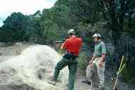 (2003 Rocky Mountain 3Gun Match) Zak preparing for Stage 4
