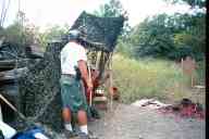 (2003 Rocky Mountain 3Gun Match) Zak in cage shooting Stage 5