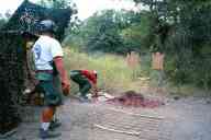 (2003 Rocky Mountain 3Gun Match) Zak shooting Stage 5