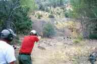 (2003 Rocky Mountain 3Gun Match) Zak shooting Stage 5