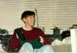 () Zak getting shirt.