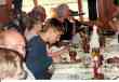 () Zak Eating at party.