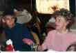 () Zak and Grandma Bea at party.